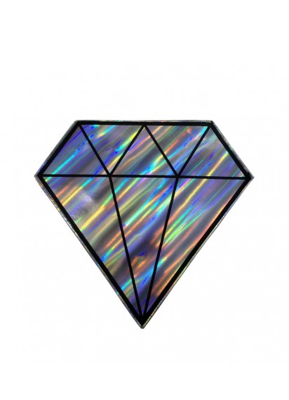 Клатч голографичкский бриллиант